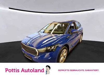 Skoda Skoda Enyaq 50 iV LOFT NAVI KAMERA PDC KLIMA im Leasing von Null-Leasing