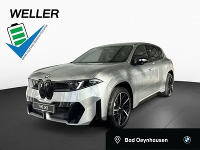 BMW BMW iX3 40 Sportpaket Bluetooth HUD Vollleder Klima im Leasing von Null-Leasing