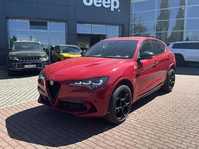 Alfa Romeo Alfa Romeo Stelvio Quadrifoglio Q4 im Auto Abo von LeasingMarkt.de