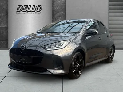 Mazda Mazda 2 Hybrid HOMURA Digitales Cockpit LED ACC CarPla im Leasing von Null-Leasing