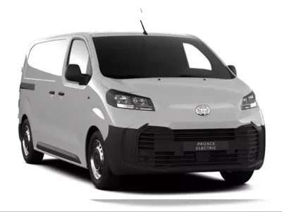 Toyota Toyota Proace MEISTER L1 inkl. Heckflügeltür verglast‼️SOFORT VERFÜBAR‼️3-SITZER 💺⚡️VOLLELEKTRISCH🔋 im Auto Abo von LeasingMarkt.de