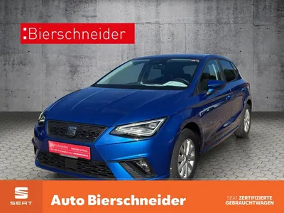 Seat Seat Ibiza 1.0 TSI Style ab 125,- 990,- Anzahlung NAV im Leasing von Null-Leasing