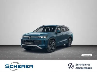 VW Volkswagen Tayron 1.5 eTSI DSG MATRIX-LED ACC SHZ NAVI im Leasing von Null-Leasing