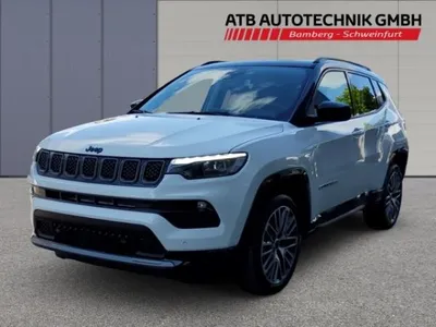 Jeep Jeep Compass Gewerbespecial! Summit, VOLL! Leder, Pano, Navi, Kamera, SHZ im Auto Abo von LeasingMarkt.de