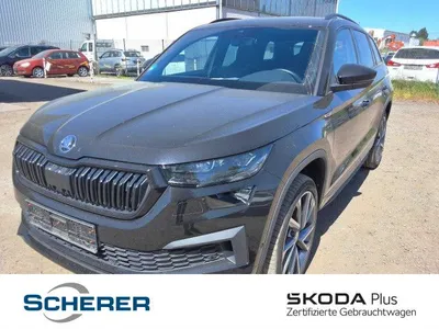 Skoda Skoda Kodiaq 2.0 TDI DSG Sportline NAVI RFK AHK im Leasing von Null-Leasing