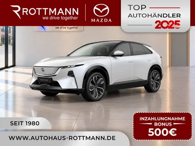 Mazda Mazda CX-6e EV 258ps 484km TAKUMI R21 Panoram ACC 360° im Leasing von Null-Leasing