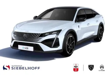 Peugeot Peugeot 408 e- GT Elektromotor 210 im Auto Abo von LeasingMarkt.de