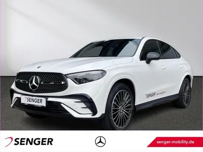 Mercedes Mercedes-Benz GLC 200 d 4M Coupe AMG DigitalLight AHK 360°-K. im Leasing von LeasingMarkt.de