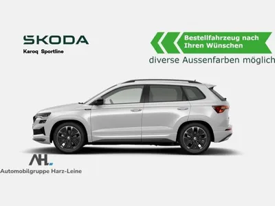 Skoda Skoda Karoq Sportline 2.0 TSI DSG 4x4 * individuell bestellbar* im Auto Abo von LeasingMarkt.de
