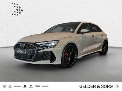 Audi Audi RS3 RS 3 Sportback EXCLUSIVE|RS-DYN.+|NAVI|KOMF+|PANO im Auto Abo von LeasingMarkt.de