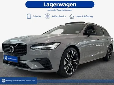 Volvo Volvo V90 T8 AWD Ultra Dark Auto *Sofort verfügbar* im Auto Abo von LeasingTime