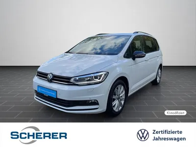 VW Volkswagen Touran Highline 1.5 TSI DSG, *1,49%*,  7-SITZER, im Leasing von Null-Leasing