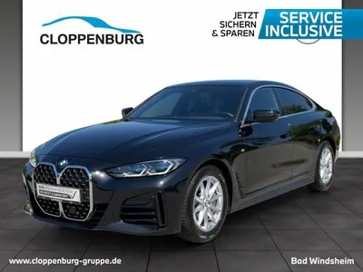 BMW BMW 430 d xDrive Gran Coupé M Sportpaket+HEAD-UP+LASER+HIFI+GLASDACH*DRIVING+ASSIST++ im Auto Abo von LeasingMarkt.de