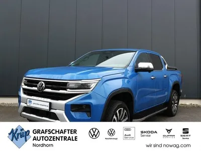 VW Volkswagen Amarok Aventura 3.0 TDI 4M MATRIX+360°KAM+AHK+H& im Leasing von Null-Leasing