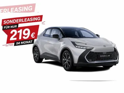Toyota Toyota C-HR 1.8 HSD 140 PS 4X2 TEAMPLAYER im Leasing von LeasingMarkt.de