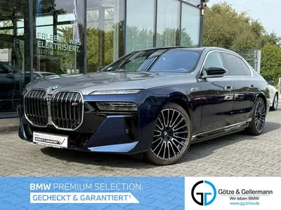 BMW BMW i7 M70 xDrive //ExecutiveLoungeSeating TwoTone im Leasing von Null-Leasing
