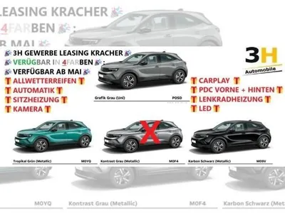 Opel Opel Mokka GEWERBEKRACHER🎉AUTOMATIK🎉SITZHEIZUNG🎉ALLWETTER🎉KAMERA🎉 im Auto Abo von LeasingMarkt.de