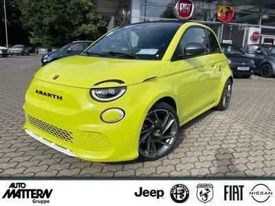 Abarth Abarth 500C E Turismo Design + Sound + Tech Paket 18" im Auto Abo von LeasingTime