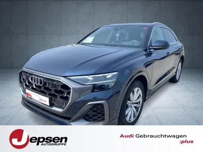 Audi Audi Q8 SUV 55 TFSI qu. tiptr. S line Luft PANO HUD im Auto Abo von LeasingMarkt.de