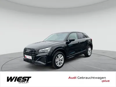 Audi Audi Q2 S line 30 TFSI Matrix LED SHZ AHK Navi+ Audi im Leasing von Null-Leasing
