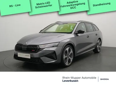 Skoda Skoda Octavia Combi RS MATRIX STANDHZ PANO AHK KAM360° im Leasing von Null-Leasing