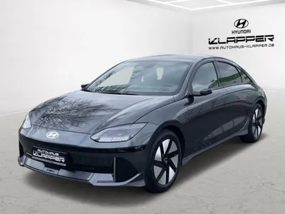 Hyundai Hyundai IONIQ 6 Uniq / 20 Zoll, digit. Außenspiegel im Auto Abo von LeasingMarkt.de
