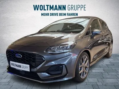 Ford Ford Fiesta ST-Line X Navi LED ACC Apple CarPlay Android Auto Klimaautom im Auto Abo von LeasingTime