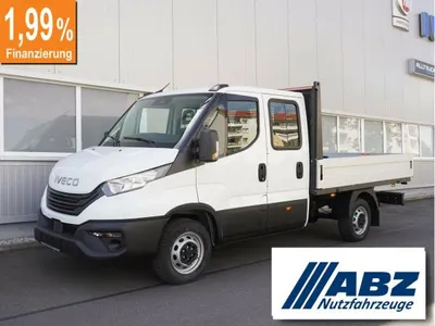 IVECO Iveco Daily 35S14B D / Pritsche Doka / AHK 3 5 t im Leasing von LeasingMarkt.de