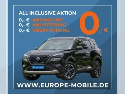 Nissan Nissan X-Trail Tekna 1.5 e-POWER e-4ORCE 157kW 4x4 (UVP 60.590/All Inklusive) PANO/BOSE/MEMORY/NAV/PILOT/LED/UVM. im Auto Abo von LeasingMarkt.de