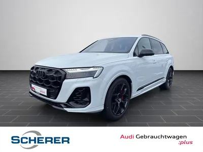 Audi Audi SQ7 TFSI quattro *LASER*PANO*AHK*7-SITZER* im Auto Abo von Null-Leasing