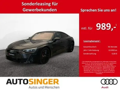 Audi Audi e-tron GT S LUFT*H-UP*360*PANO*MATRIX*DESIGN im Auto Abo von LeasingMarkt.de