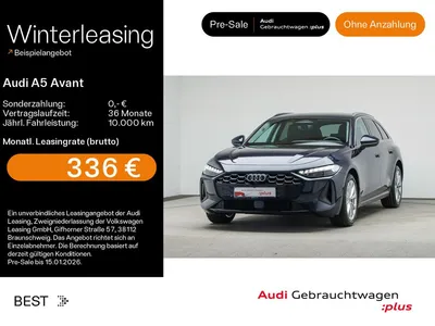 Audi Audi A5 Avant TDI advanced*HUD*KAMERA*LED*NAVI*B&O*18 im Auto Abo von Null-Leasing