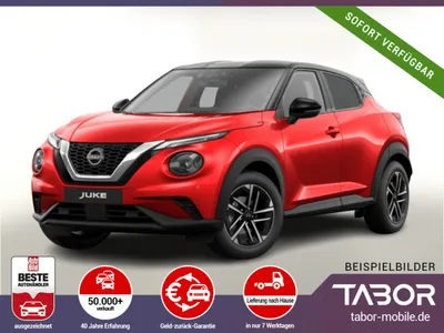 Nissan Nissan NISSAN Juke N-Connecta DCT LED SHZ Nav PrivG Kam 2xPDC im Auto Abo von 9Drive