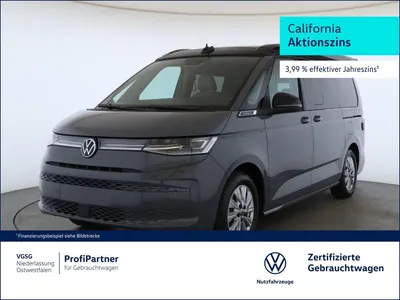 VW Volkswagen California Ocean AHK Rear View ACC IQ.LIGHT Navi im Leasing von Null-Leasing