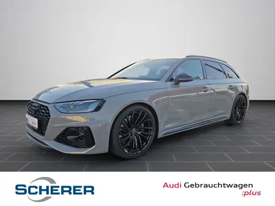 Audi Audi RS 4 Avant tiptron. quattro B&O HUD PANO 360 GRA im Auto Abo von Null-Leasing