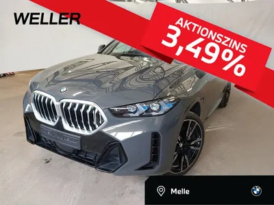 BMW BMW X6 xD 40d M SPORT DAPr 360° Sthz Massage H/K im Leasing von Null-Leasing