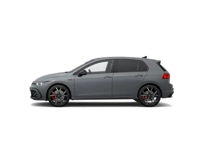 VW Volkswagen Golf VIII 2.0 TSI DSG GTI DAB+ ACC BlackStyle IQLight LED-Matrix Lederpaket Navi Pano RearView KeylessAcc im Leasing von LeasingMarkt.de