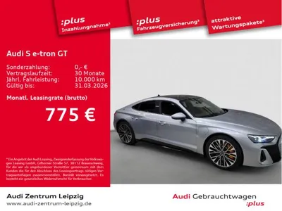 Audi Audi e-tron GT S quattro *Laser*Pano*HuD**Air* im Auto Abo von LeasingMarkt.de