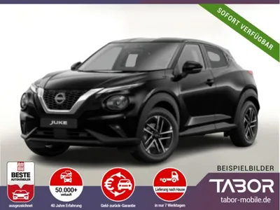 Nissan Nissan Juke N-Connecta DCT LED SHZ Nav PrivG Kam 2xPDC im Auto Abo von LeasingMarkt.de