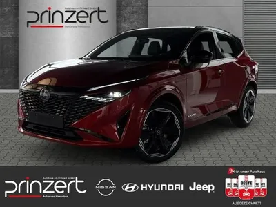 Nissan Nissan Qashqai MY24 1.5 VC-T e-POWER 190 PS 4x2 N-Design Komfort plus im Auto Abo von LeasingMarkt.de