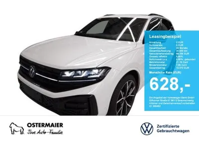 VW Volkswagen Touareg R-LINE 3.0TDI NP.117T ACC.5J-G.AHK.STHZG.LUFT.AREA-VIEW.NAVI.DYNAUDI im Auto Abo von LeasingMarkt.de