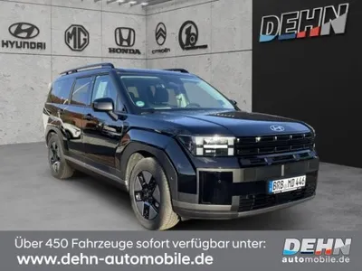 Hyundai Hyundai SANTA FE Hybrid 4WD (5-Sitzer) INTRO inkl. Winterkompletträder im Auto Abo von LeasingMarkt.de