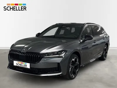 Skoda Skoda Superb Combi Sportline 2.0 TDI 4x4 DSG *Aktionsfahrzeug**Allrad* im Leasing von LeasingMarkt.de