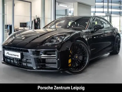 Porsche Porsche Panamera GTS Burmester InnoDrive PCCB Rollos HA-Lenkung uvm. im Leasing von LeasingMarkt.de