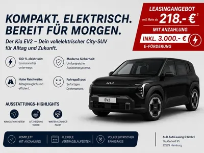 Kia Kia EV2 42.2 4SITZE|EARTH|WIN❗️Exklusiv für Privatkunden ❗️E-PÄRMIE 3.000 € MÜNCHEN im Leasing von LeasingTime