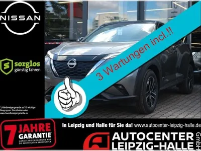 Nissan Nissan Juke N-CONNECTA 1.6 HYBRID 3 Wartungen incl. im Auto Abo von LeasingMarkt.de