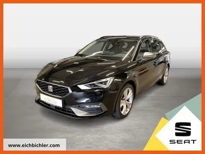 Seat Seat Leon SP FR-Line 1.5 TSI DSG ACC AUT Kam. KeyLess im Auto Abo von LeasingTime