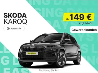 Skoda Skoda Karoq Sportline 2,0 TSI Allrad | Gewerbe im Auto Abo von LeasingMarkt.de