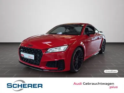 Audi Audi TT Coupé 45 TFSI quat S Line competition plus *B im Leasing von Null-Leasing