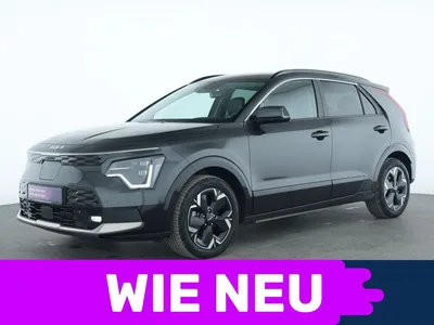 Kia Kia Niro e-Niro Spirit ACC|Smart-Key|Wärmepumpe|LED im Auto Abo von Null-Leasing